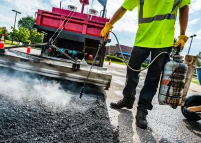 Duramax Asphalt Work