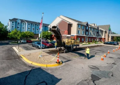 Repaving Commercial Parking lot