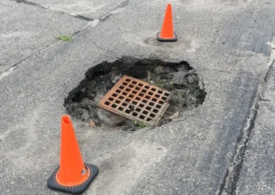 Drain Before rebuild