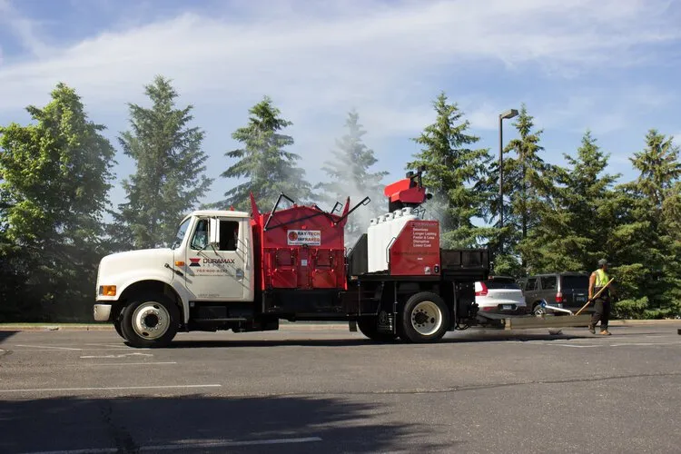 Duramax Truck Setting Up